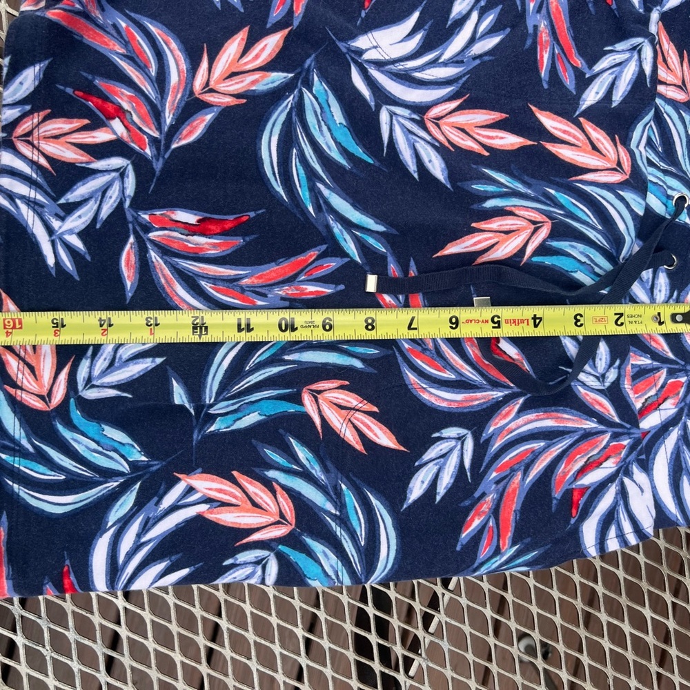Croft & Barrow tropical print Women’s skirt - size M - Picture 8 of 10